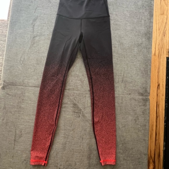 Lululemon Align High Rise Leggings - Ombré black and red - 4 - Picture 2 of 6